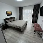 Apartmán 1 Mai - Luxury Park - Self Check-in - Private Parking 3
