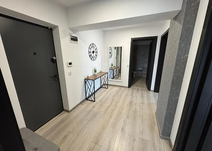 1 Mai - Luxury Park - Self Check-in - Private Parking 3 * Craiova