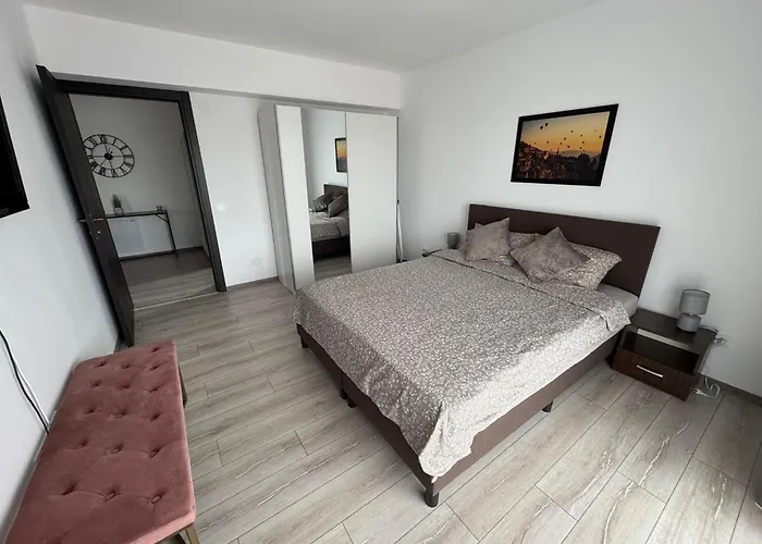 1 Mai - Luxury Park - Self Check-in - Private Parking 3 * Krajowa