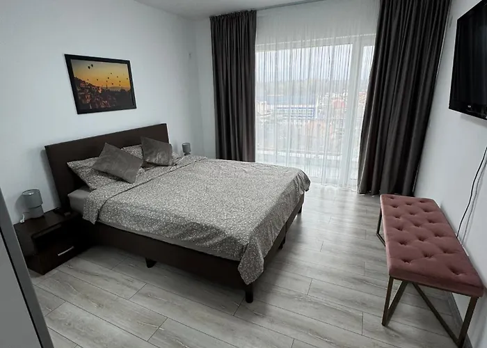 Apartment 1 Mai - Luxury Park - Self Check-in - Private Parking 3