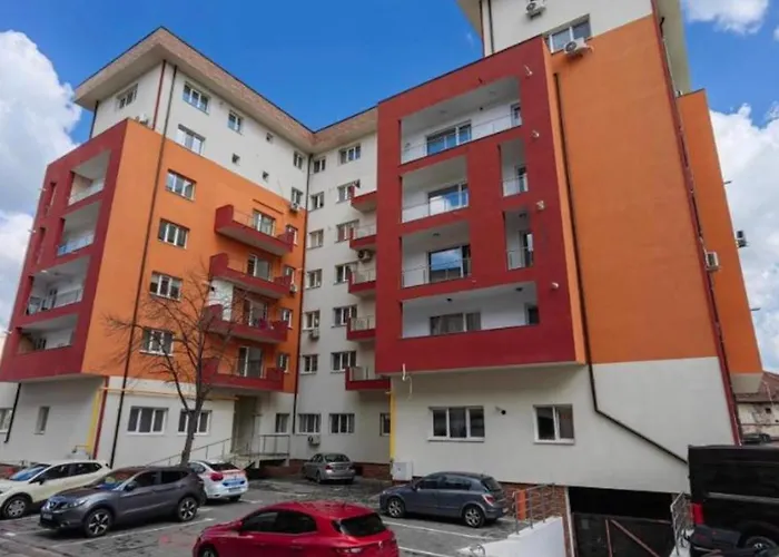 Apartament 1 Mai - Luxury Park - Self Check-in - Private Parking 3 Krajowa