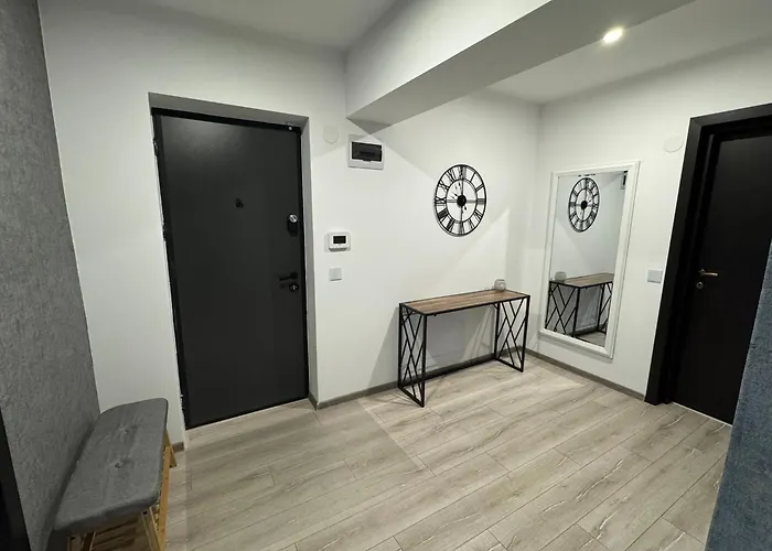 1 Mai - Luxury Park - Self Check-in - Private Parking 3 Krajowa