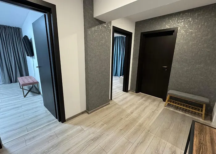 1 Mai - Luxury Park - Self Check-in - Private Parking 3 Craiova